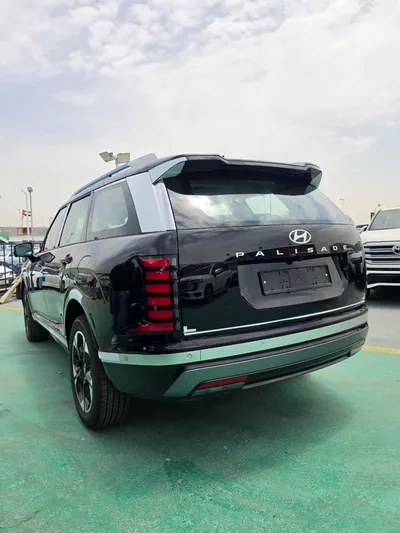 2026 Hyundai Palisade Black | Luxury 7-Seater SUV-2