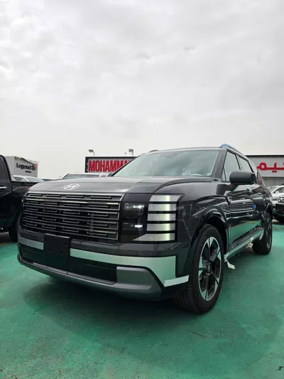 2026 Hyundai Palisade Black | Luxury 7-Seater SUV-9