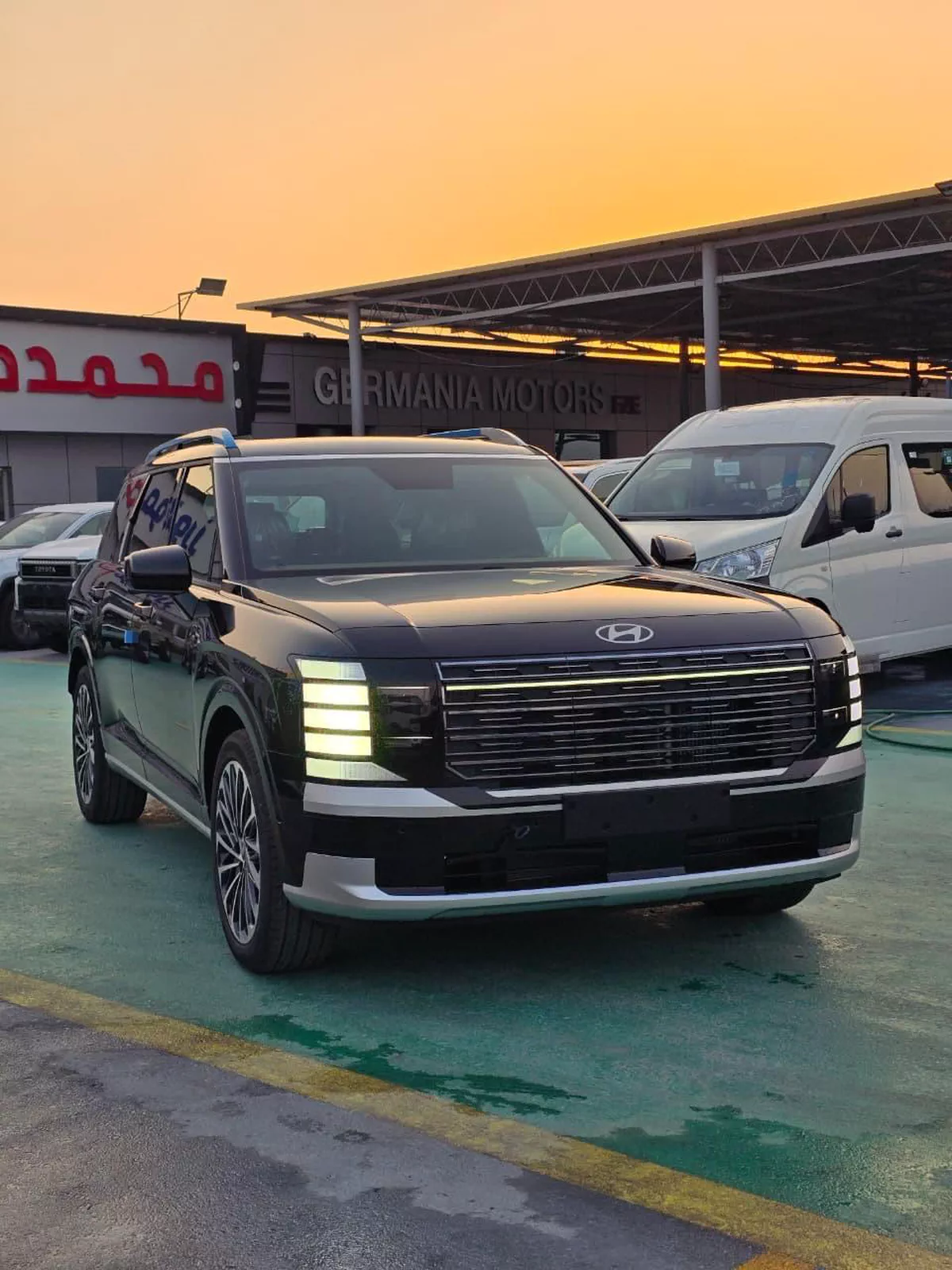 2026 Hyundai Palisade Black | Luxury 7-Seater SUV-3-3