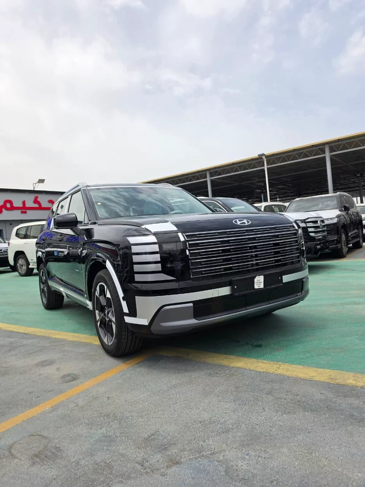 2026 Hyundai Palisade Black | Luxury 7-Seater SUV-10-10