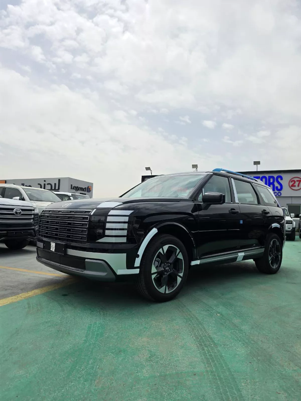 2026 Hyundai Palisade Black | Luxury 7-Seater SUV