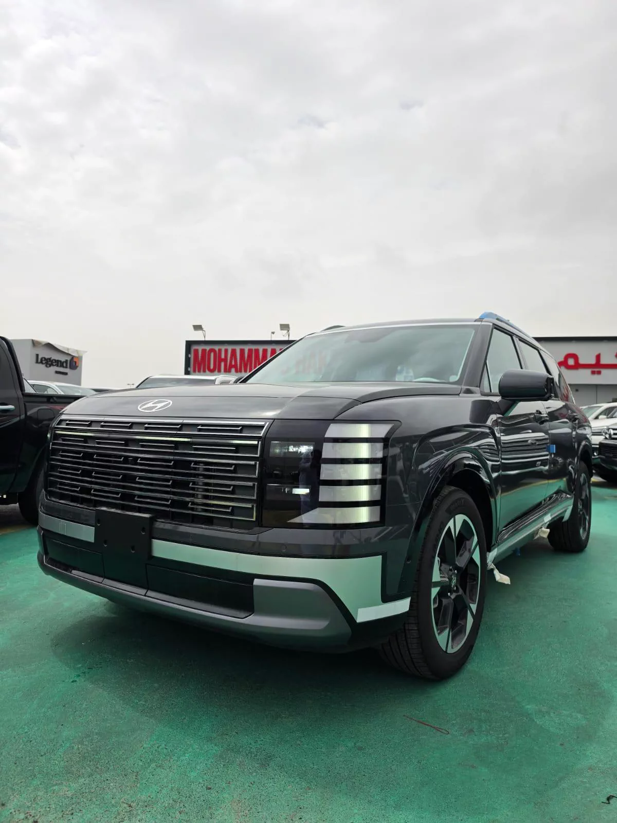 2026 Hyundai Palisade Black | Luxury 7-Seater SUV-9-9