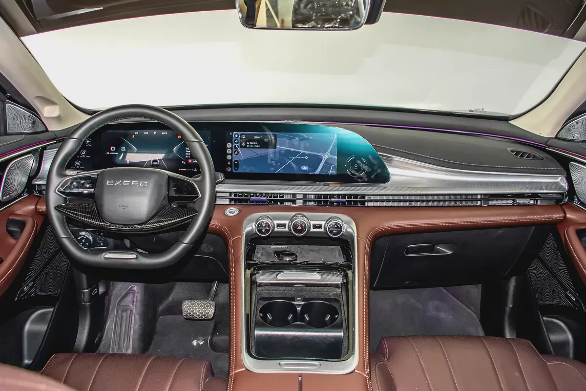 EXEED WARRANTY 2032 / 200,000 KM | 2.0 LUXURY | GCC | AED 1450 PM-10-10