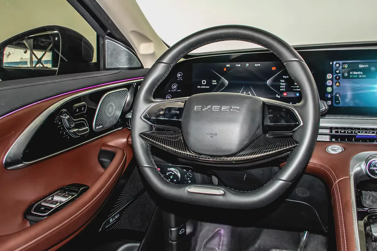 EXEED WARRANTY 2032 / 200,000 KM | 2.0 LUXURY | GCC | AED 1450 PM-11-11