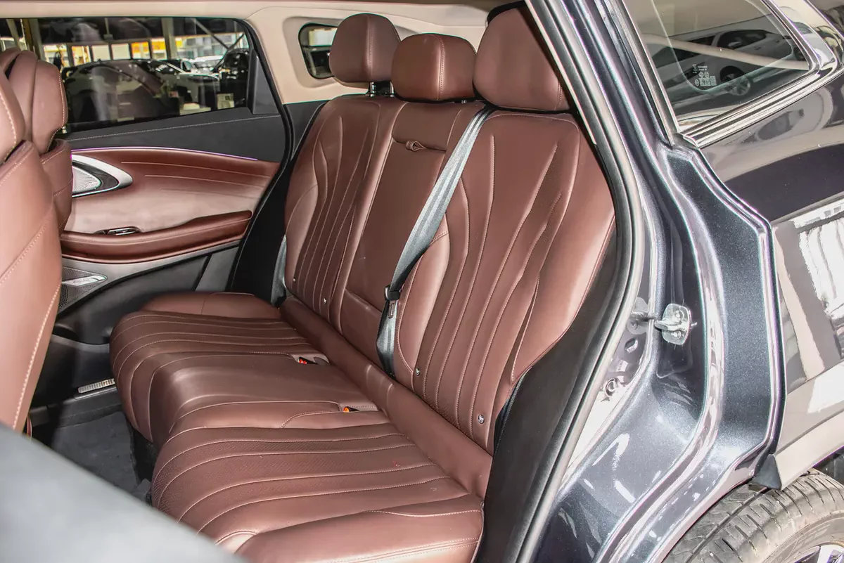 EXEED WARRANTY 2032 / 200,000 KM | 2.0 LUXURY | GCC | AED 1450 PM-17-17