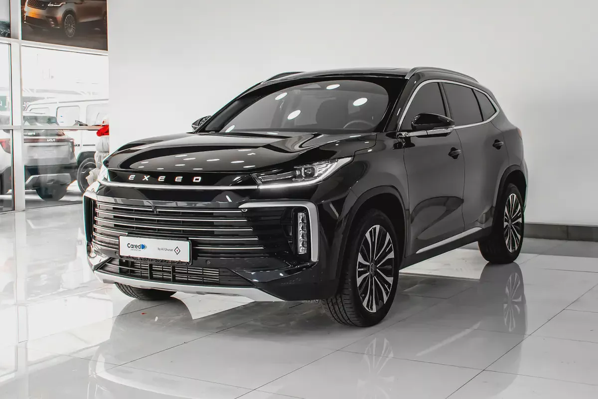 EXEED WARRANTY 2032 / 200,000 KM | 2.0 LUXURY | GCC | AED 1450 PM