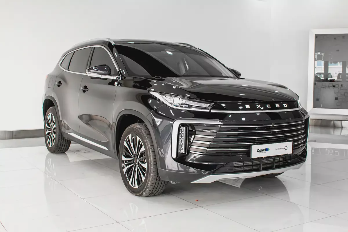 EXEED WARRANTY 2032 / 200,000 KM | 2.0 LUXURY | GCC | AED 1450 PM-2-2