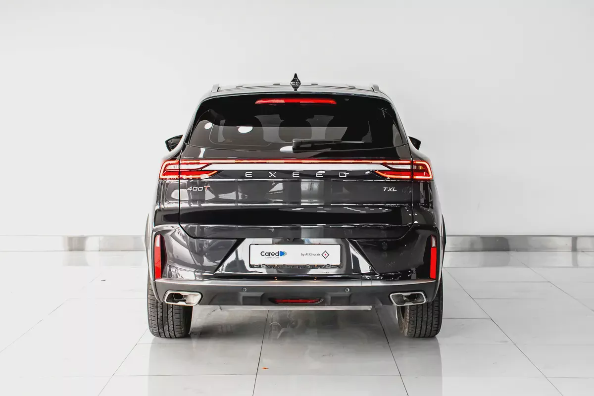 EXEED WARRANTY 2032 / 200,000 KM | 2.0 LUXURY | GCC | AED 1450 PM-5-5