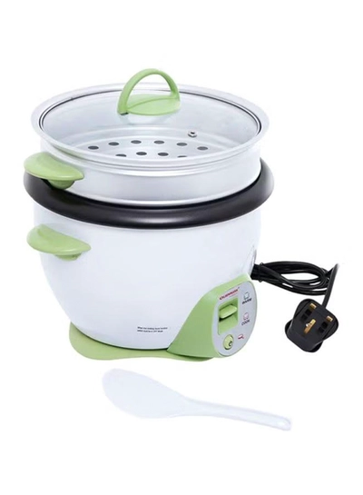 Olsenmark Electric Rice Cooker 1.8 L OMRC2117 White-0