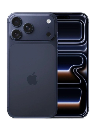 Apple iPhone 17 Pro Max 256 GB Deep Blue 5G (eSim only) With FaceTime - International Version-2