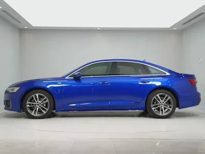 GCC Specs Low Mileage Audi A6 2023 S line-1