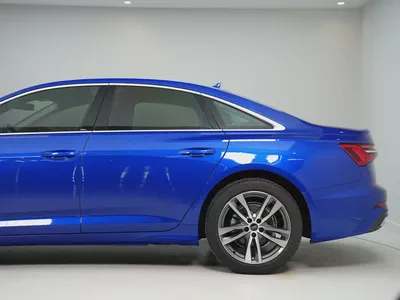 GCC Specs Low Mileage Audi A6 2023 S line-2