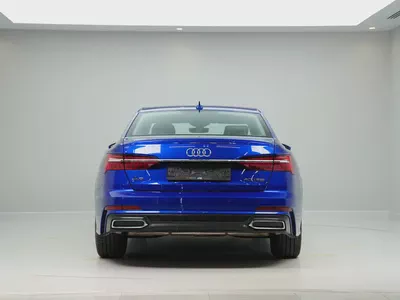 GCC Specs Low Mileage Audi A6 2023 S line-4
