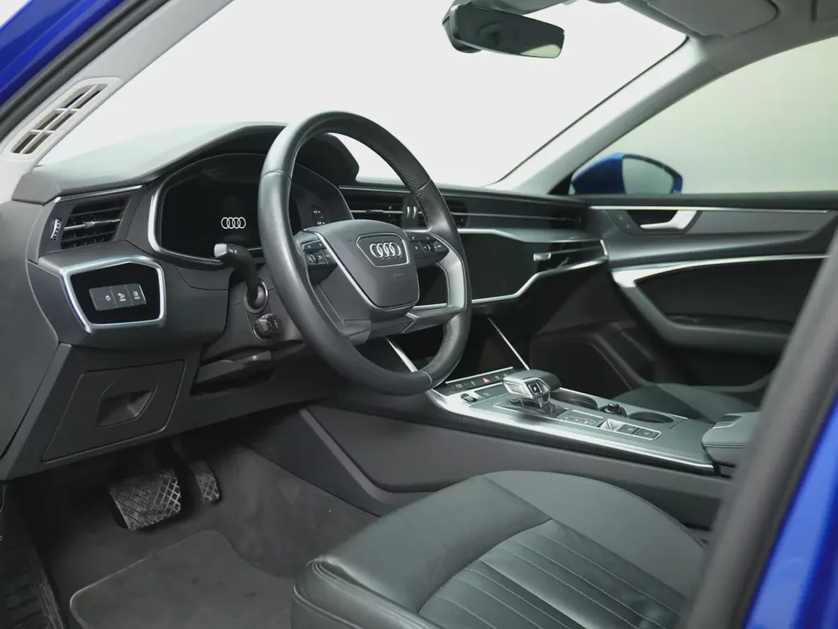 GCC Specs Low Mileage Audi A6 2023 S line-9-9