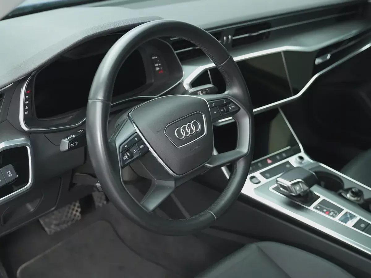 GCC Specs Low Mileage Audi A6 2023 S line-10-10