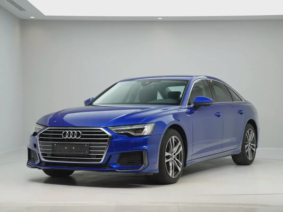 GCC Specs Low Mileage Audi A6 2023 S line