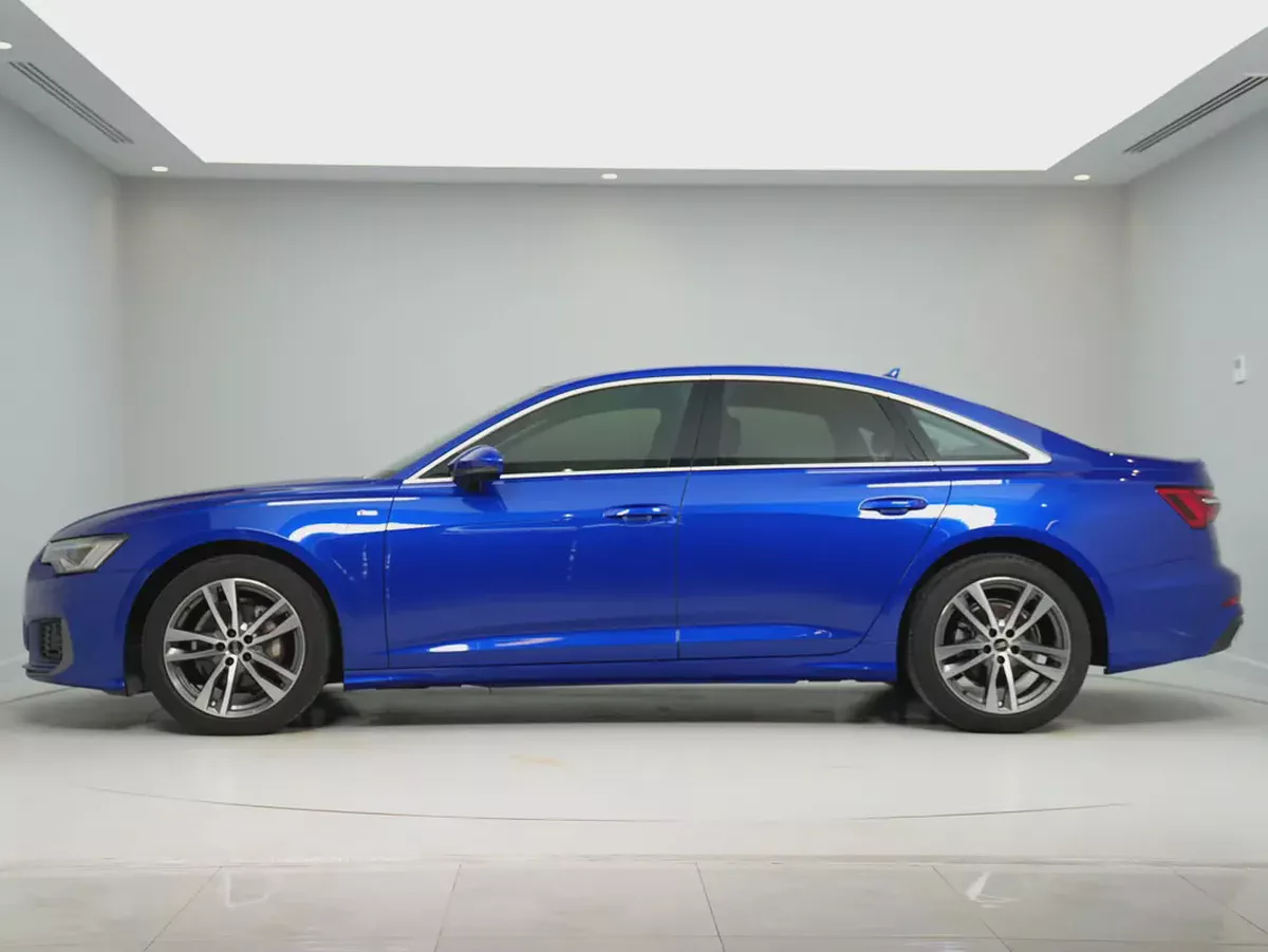 GCC Specs Low Mileage Audi A6 2023 S line-1-1