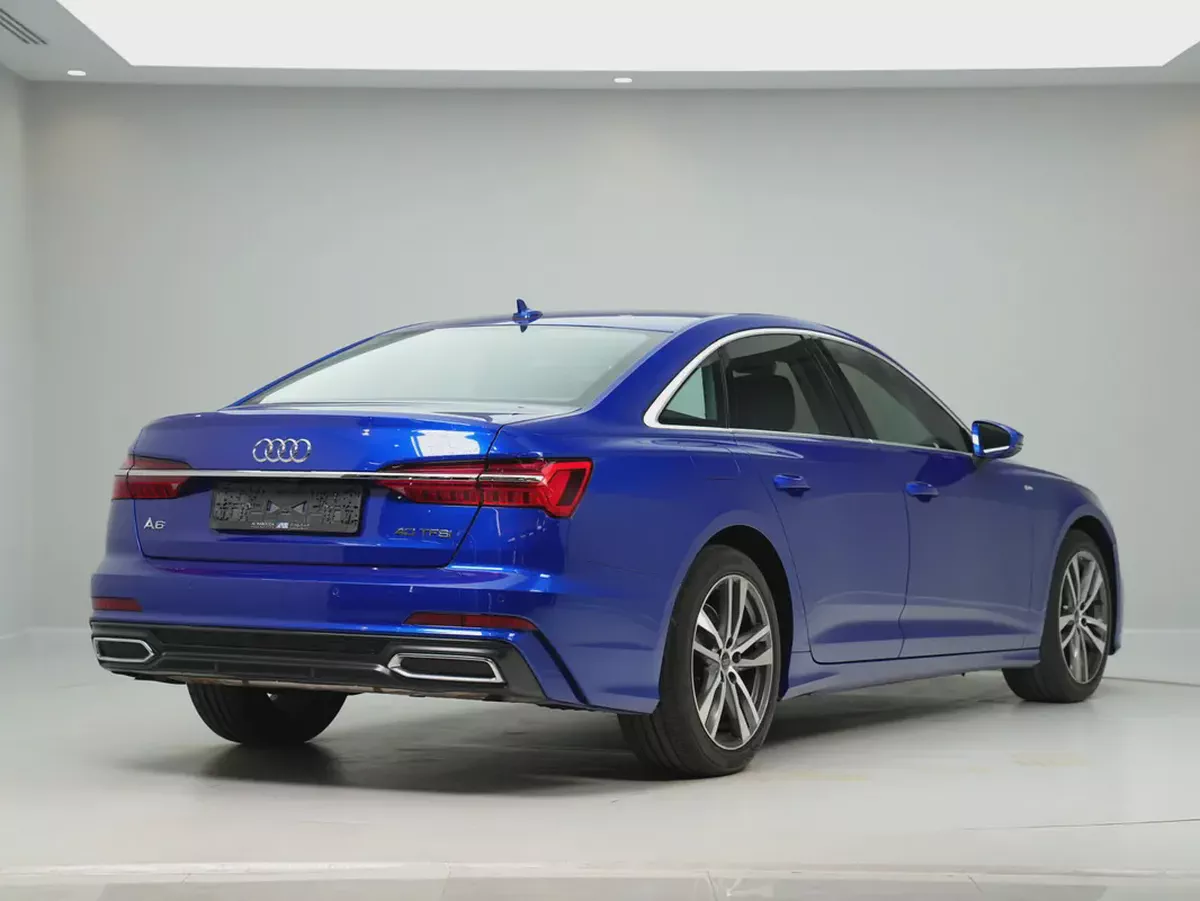 GCC Specs Low Mileage Audi A6 2023 S line-5-5