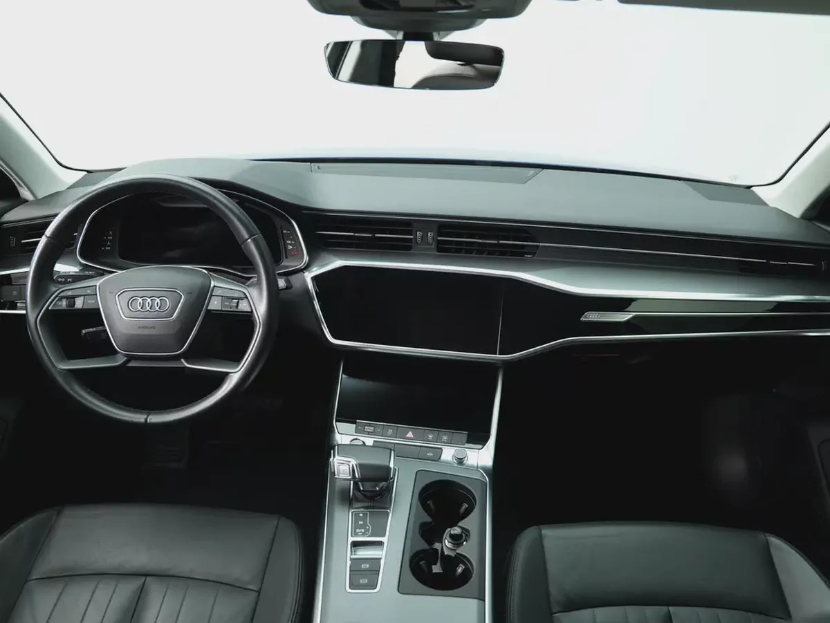 GCC Specs Low Mileage Audi A6 2023 S line-6-6