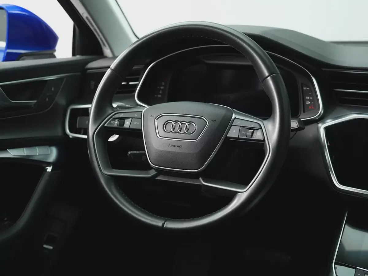 GCC Specs Low Mileage Audi A6 2023 S line-7-7