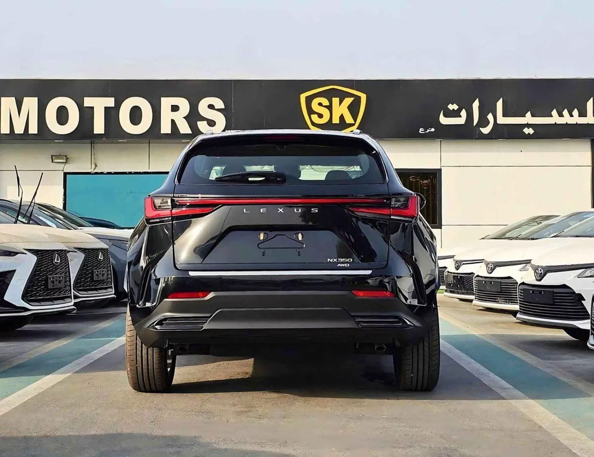 Lexus NX350 PREMIER ELITE, OM / 2.4L PETROL / PWR WITH LEATHER SEATS / SUNROOF ( CODE # NXP3E)-3-0