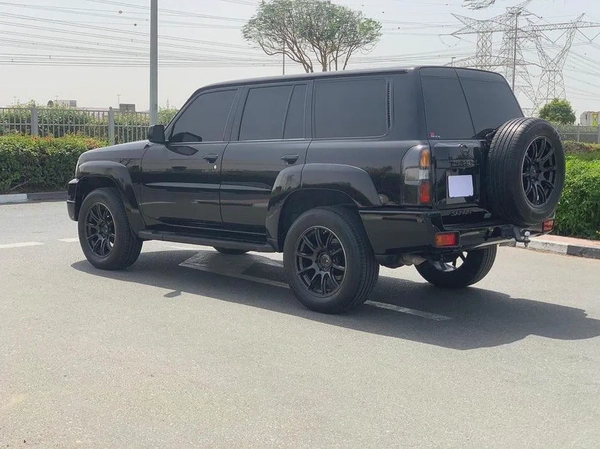 Nissan Patrol Safari Super Safari 2017 GCC Specs