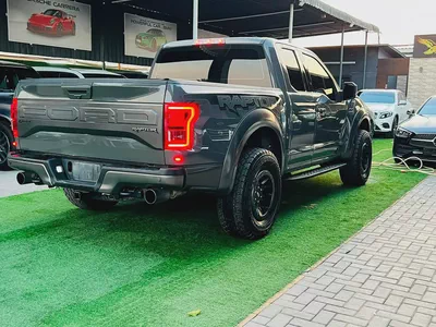 فورد F-150 رابتر سوبر كاب (باب ونص) موديل 2018 | فل أوبشن | مواصفات خليجية GCC-2