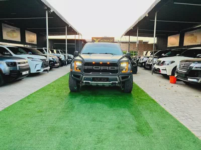 فورد F-150 رابتر سوبر كاب (باب ونص) موديل 2018 | فل أوبشن | مواصفات خليجية GCC-5