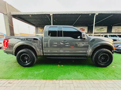 فورد F-150 رابتر سوبر كاب (باب ونص) موديل 2018 | فل أوبشن | مواصفات خليجية GCC-8