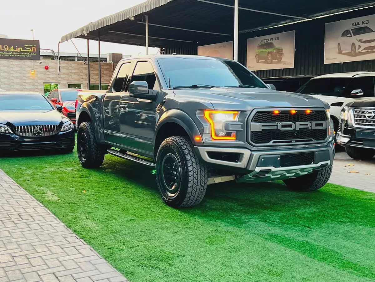 فورد F-150 رابتر سوبر كاب (باب ونص) موديل 2018 | فل أوبشن | مواصفات خليجية GCC-9-9