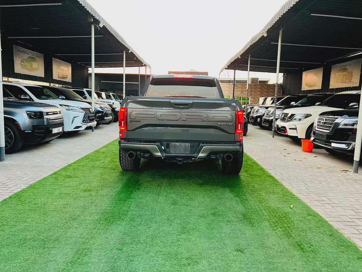 فورد F-150 رابتر سوبر كاب (باب ونص) موديل 2018 | فل أوبشن | مواصفات خليجية GCC-12-12