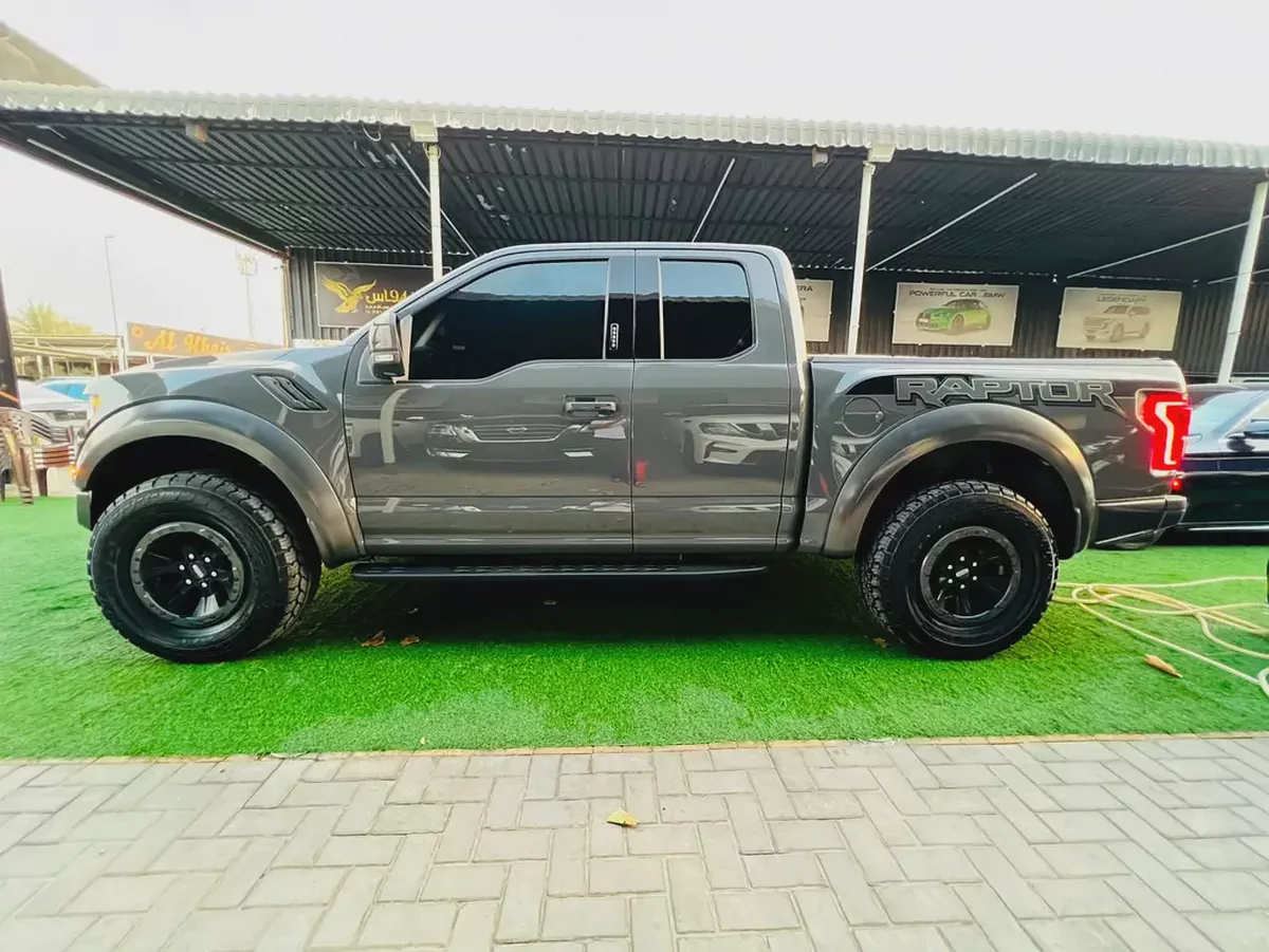 فورد F-150 رابتر سوبر كاب (باب ونص) موديل 2018 | فل أوبشن | مواصفات خليجية GCC-13-13