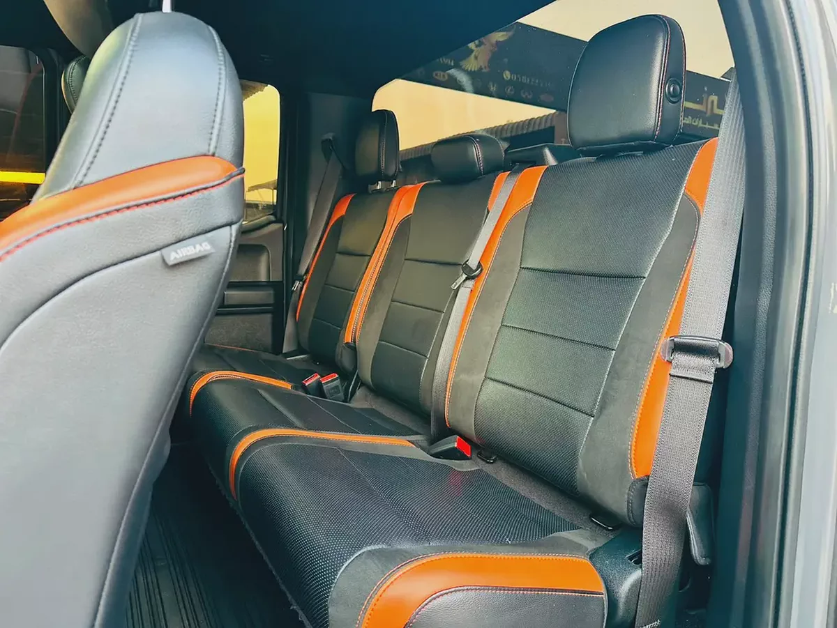 فورد F-150 رابتر سوبر كاب (باب ونص) موديل 2018 | فل أوبشن | مواصفات خليجية GCC-17-17