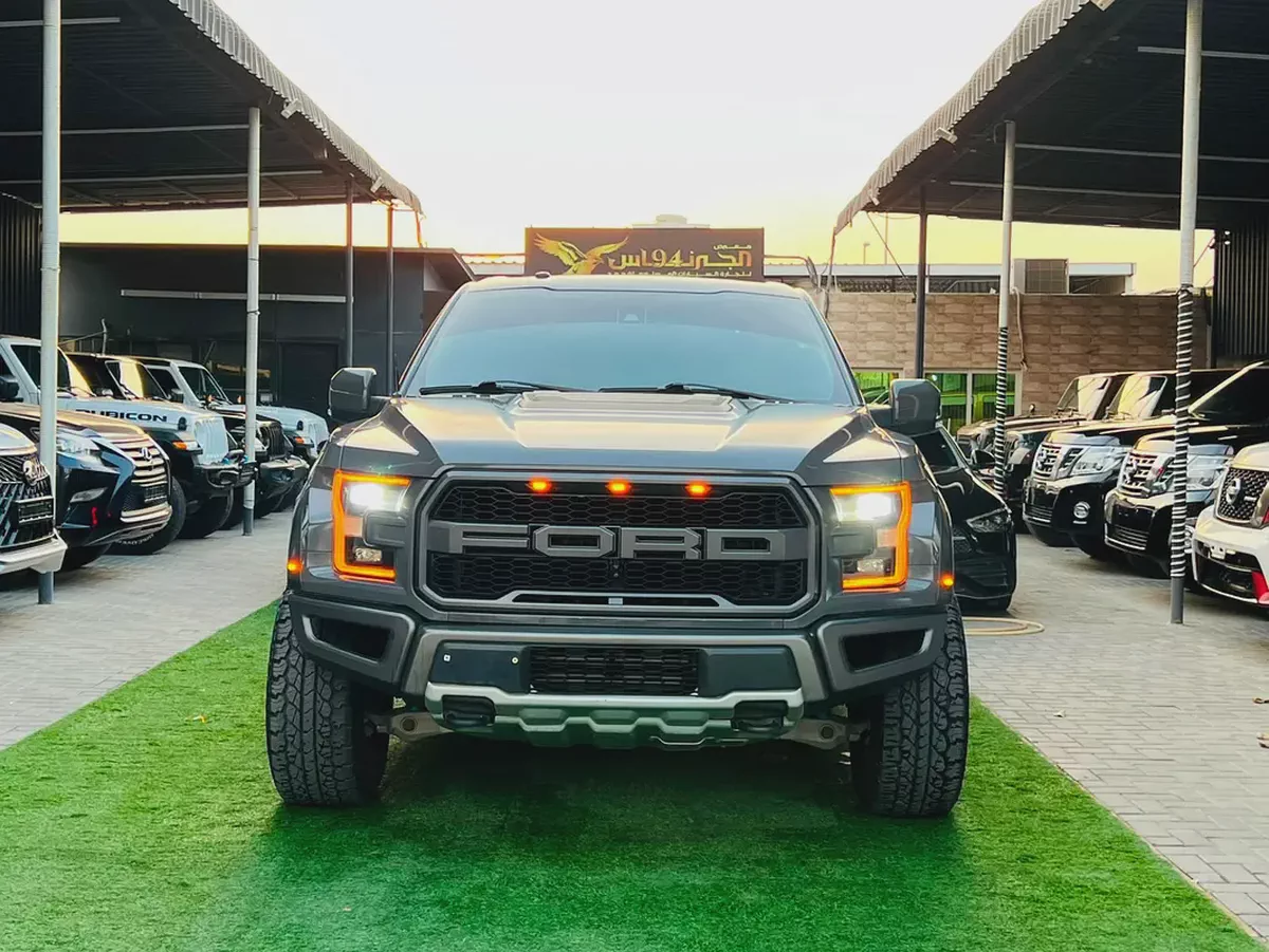 فورد F-150 رابتر سوبر كاب (باب ونص) موديل 2018 | فل أوبشن | مواصفات خليجية GCC