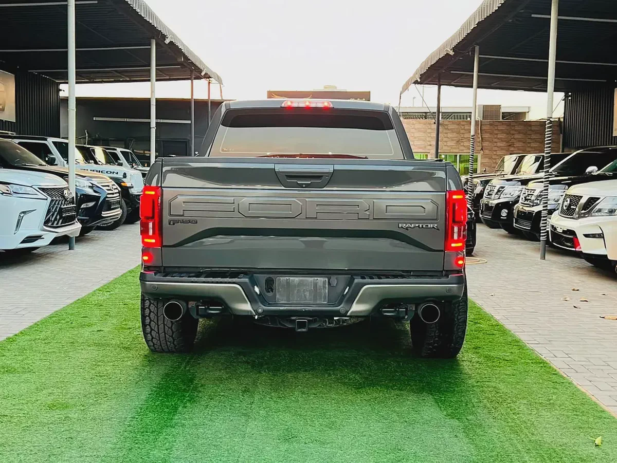 فورد F-150 رابتر سوبر كاب (باب ونص) موديل 2018 | فل أوبشن | مواصفات خليجية GCC-7-7