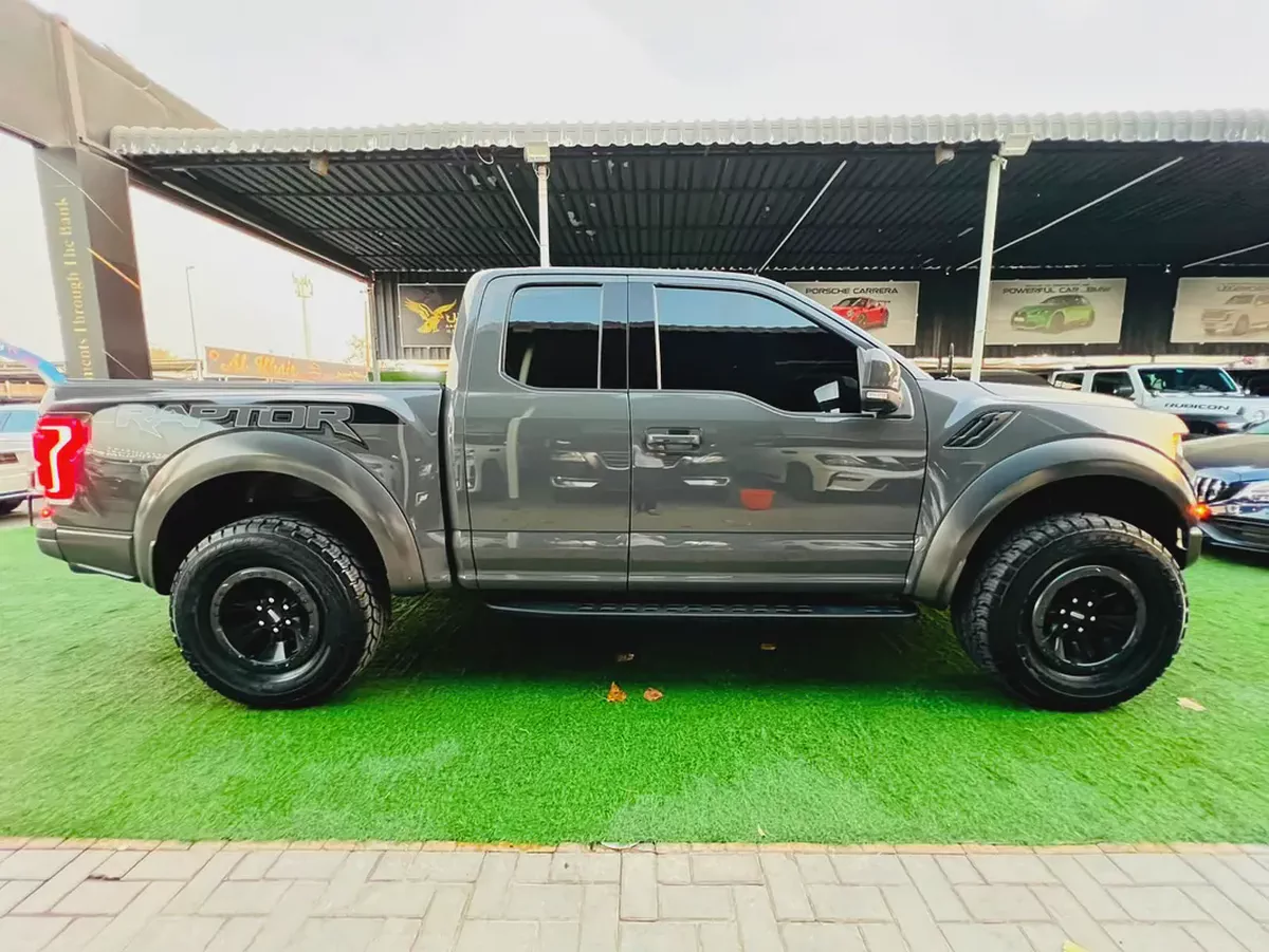 فورد F-150 رابتر سوبر كاب (باب ونص) موديل 2018 | فل أوبشن | مواصفات خليجية GCC-8-8