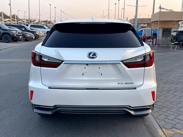 لكزس RX450 h نظيفه جدا Lexus RX 450h F Sport 2019 | Canadian Specs | Hybrid Performance