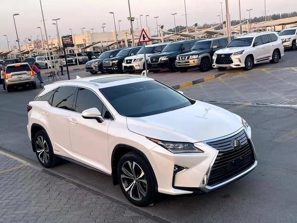 لكزس RX450 h نظيفه جدا Lexus RX 450h F Sport 2019 | Canadian Specs | Hybrid Performance