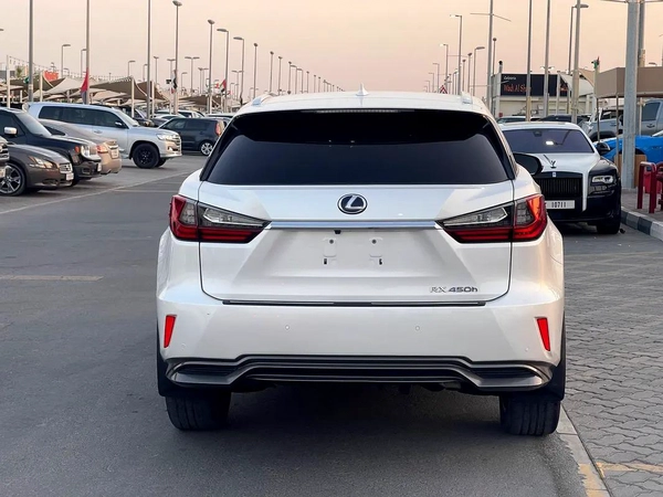 لكزس RX450 h نظيفه جدا Lexus RX 450h F Sport 2019 | Canadian Specs | Hybrid Performance