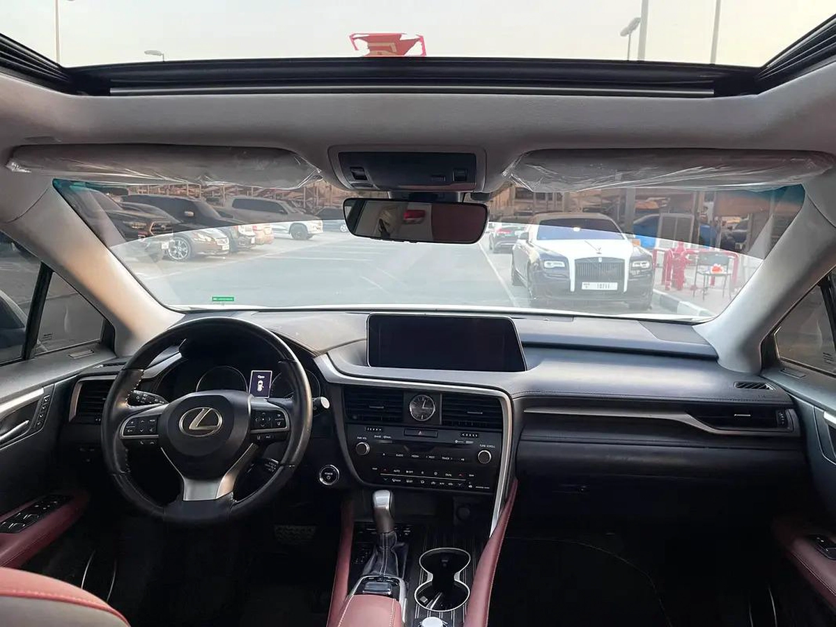 لكزس RX450 h نظيفه جدا Lexus RX 450h F Sport 2019 | Canadian Specs | Hybrid Performance-13-13
