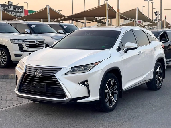 لكزس RX450 h نظيفه جدا Lexus RX 450h F Sport 2019 | Canadian Specs | Hybrid Performance