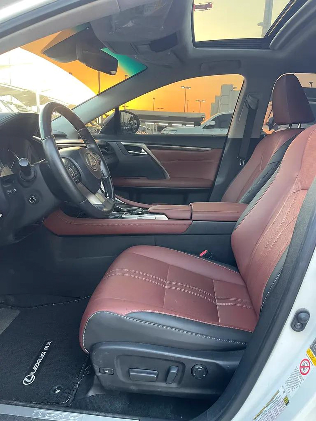 لكزس RX450 h نظيفه جدا Lexus RX 450h F Sport 2019 | Canadian Specs | Hybrid Performance-10-10