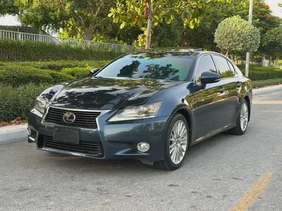 Lexus GS 350 Platinum 2013 | GCC Specs | Low Mileage | Pristine Condition-1
