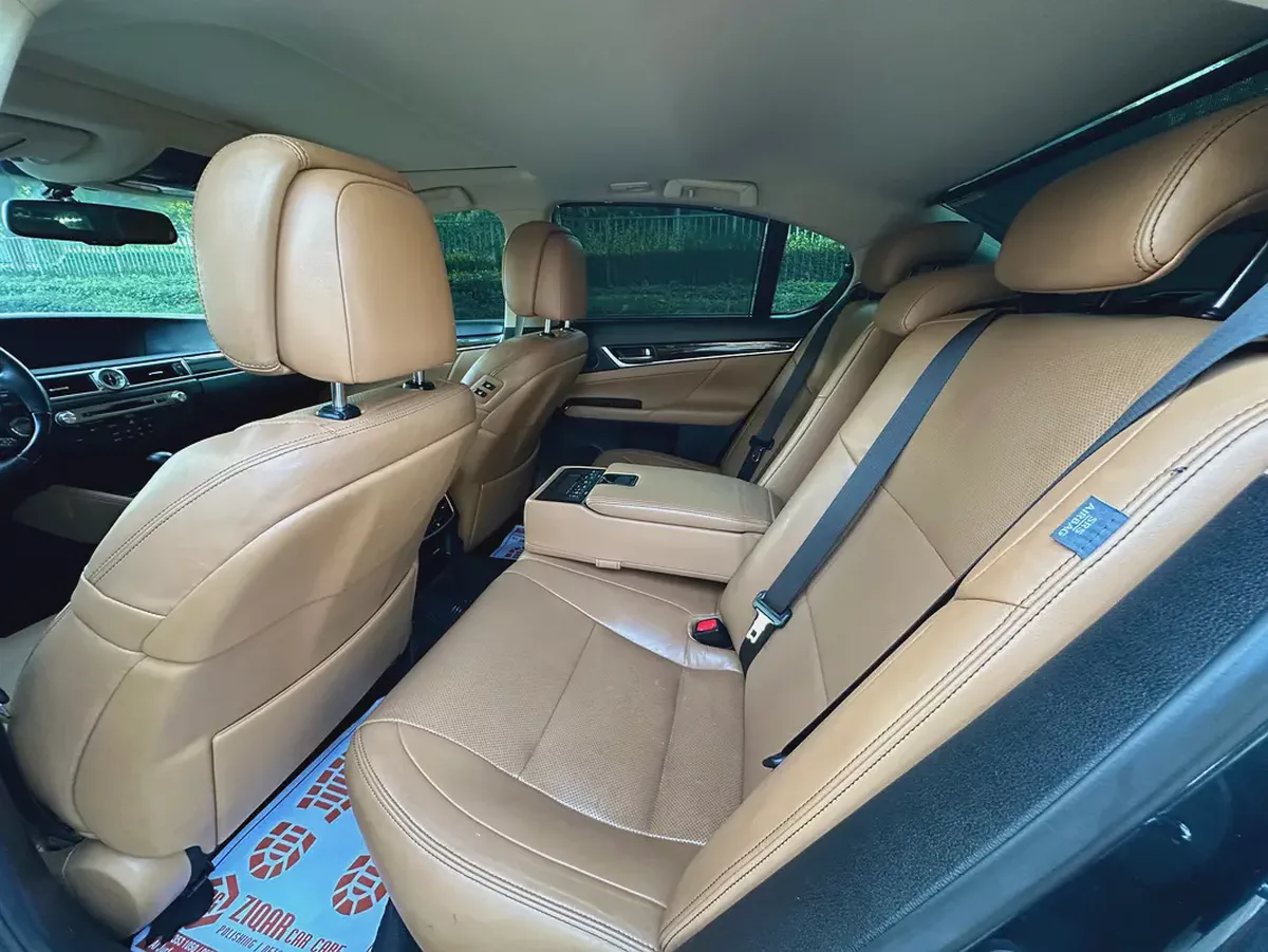 Lexus GS 350 Platinum 2013 | GCC Specs | Low Mileage | Pristine Condition-9-9