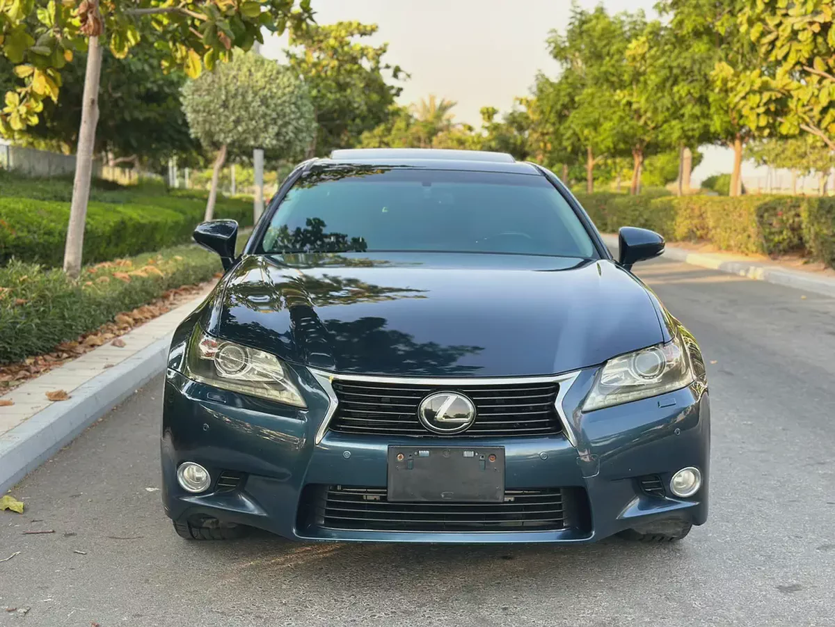 Lexus GS 350 Platinum 2013 | GCC Specs | Low Mileage | Pristine Condition-2-2
