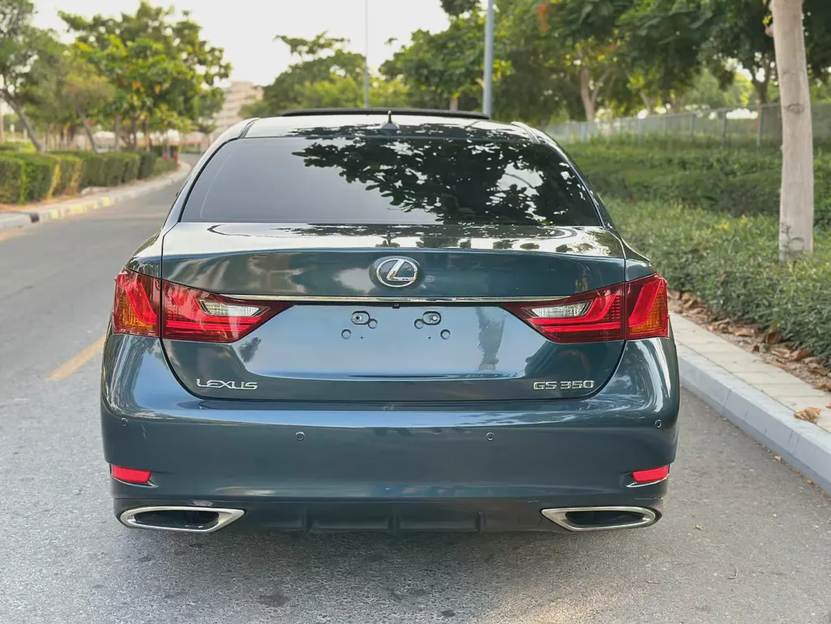 Lexus GS 350 Platinum 2013 | GCC Specs | Low Mileage | Pristine Condition-5-5