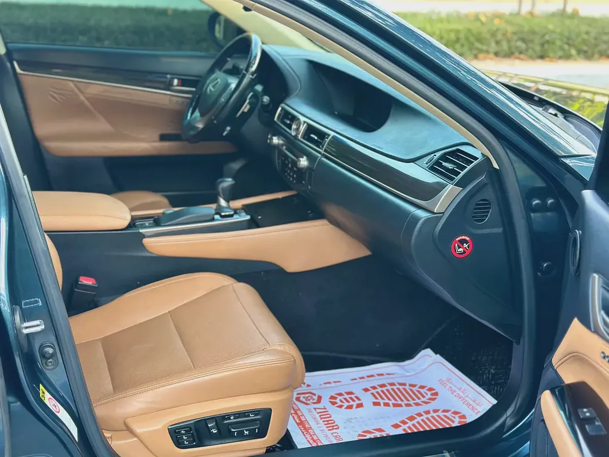 Lexus GS 350 Platinum 2013 | GCC Specs | Low Mileage | Pristine Condition-6-6