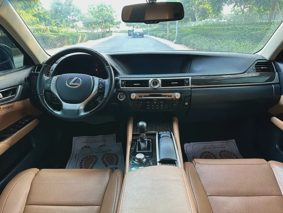 Lexus GS 350 Platinum 2013 | GCC Specs | Low Mileage | Pristine Condition-8-8