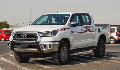 Toyota Hilux 2026 Double Cab DLS GCC Specs-2