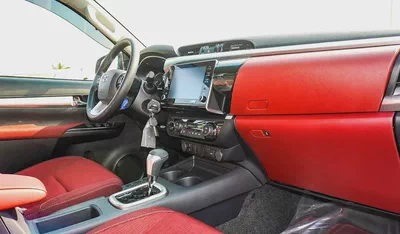 Toyota Hilux 2026 Double Cab DLS GCC Specs-7